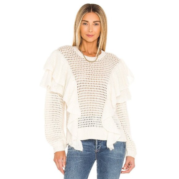 Tularosa Sweaters - NWT Tularosa Palmelra Sweater Ivory Knit-sz XS